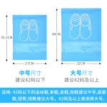 Colorful Canvas Shoe Storage Bags Dust Prevention With OEM / ODM Services