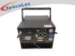 Single Green 7 Watt Laser Show Projector For Beam Shows / Graphic Shows