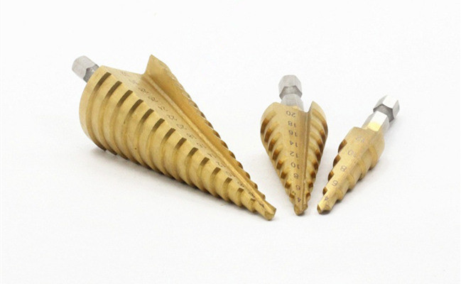 Hexagonal Shank Step Reamer Burring Cobalt Alloy Drill Bits For Hardened Steel