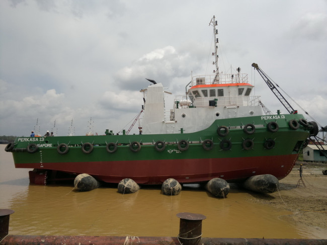 Rubber Boat Launching Airbag Heavy Moving Lifting Inflate Ship Marine