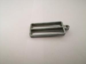 China SGS Hot Chamber Window Bracket Zinc Die Casting Parts wholesale