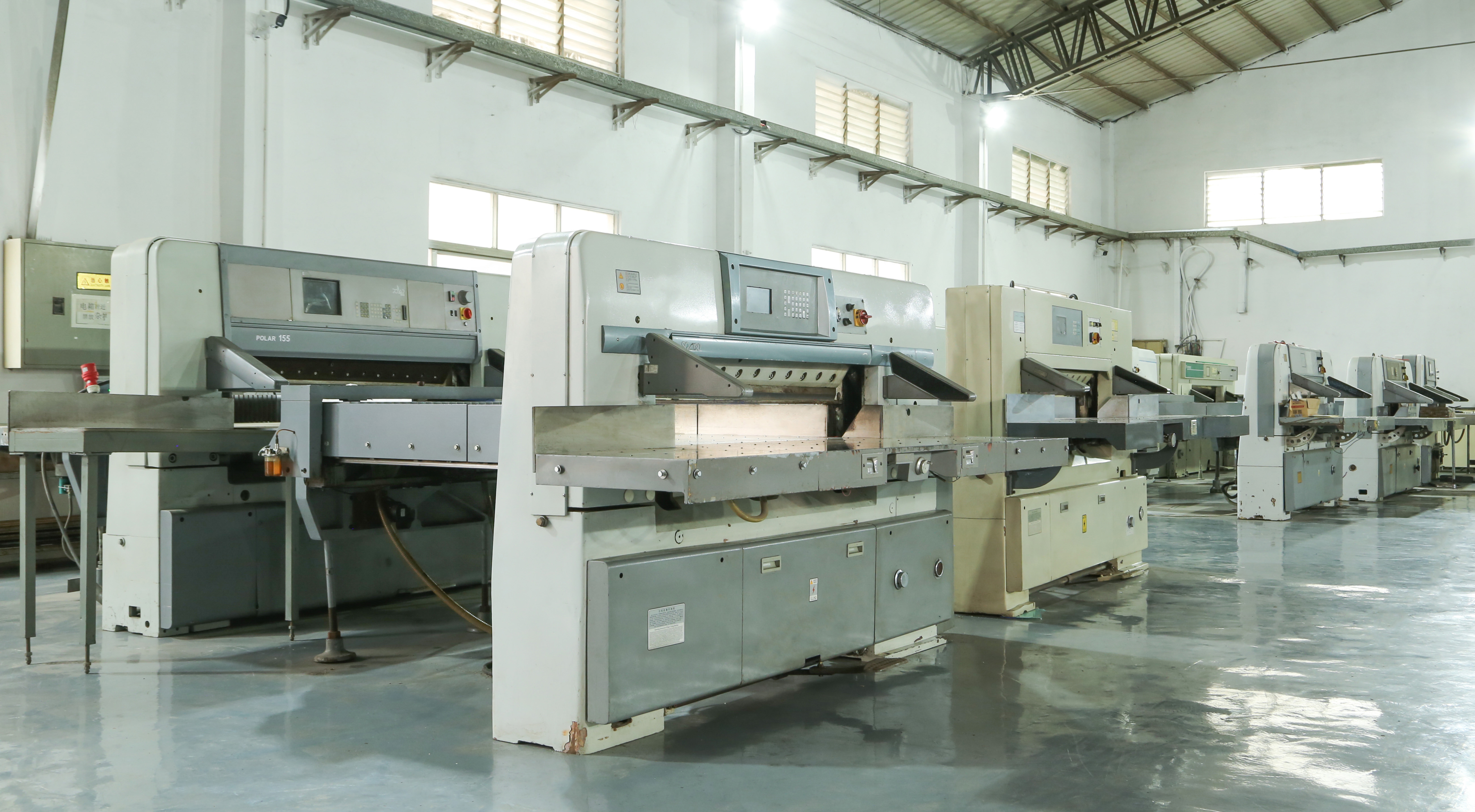 Printing and Packaging Second Hand A3 Paper Cutting Machine with Automatic Grade