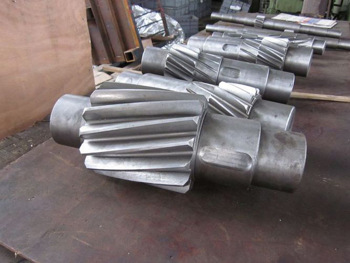 gears +forging + mills couple spindle