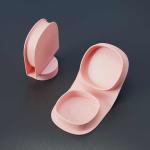 Baby Products High Temperature Food Grade Material Foldable Silicone Lunch Box
