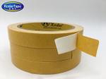 Yellow Color Double Sided 300 Mic Waterproof Cloth Tape