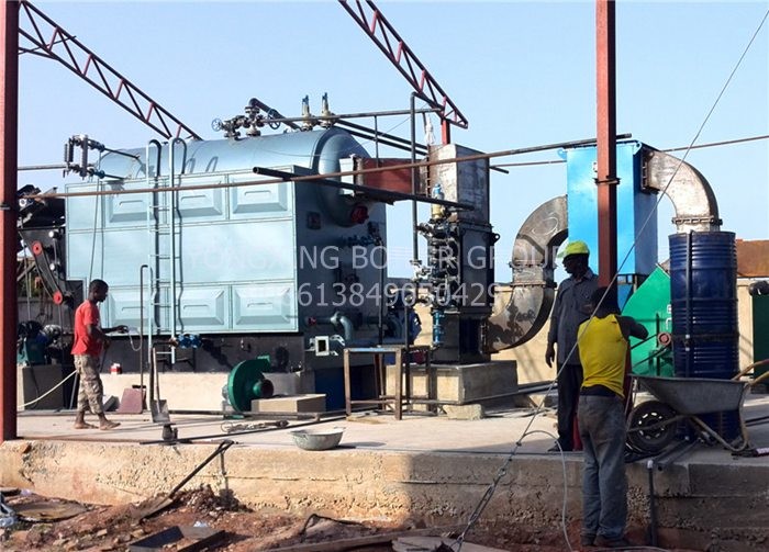 2 Ton Steam Boiler Uesd Coal As Fuel And Equipped Single Drums ( Model DZL/DZH )