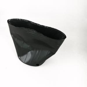 China a big plastic flower pot garden with hig quality wholesale