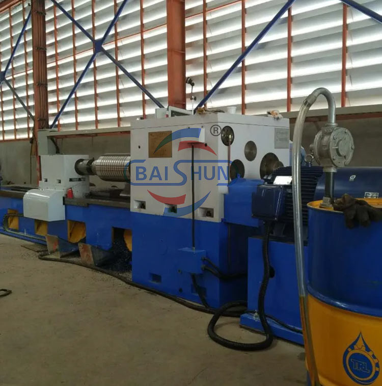 Metal Milling Roll CA8463 High Precision Roll Turning Lathe Machine