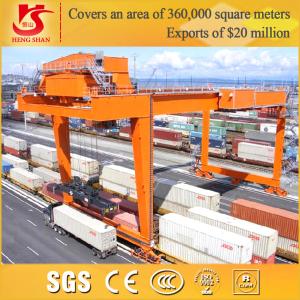 China China professional manufacturer portable rubber tyre container gantry crane wholesale