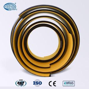 China Metal Steel Reinforced Polyethylene Spiral HDPE Corrugated Pipe Eco Friendly wholesale