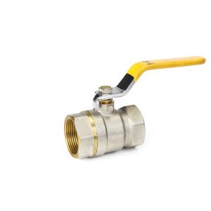 China 35mm Lever Brass Gas Valve Abrasion Resistance Samples Availiable wholesale