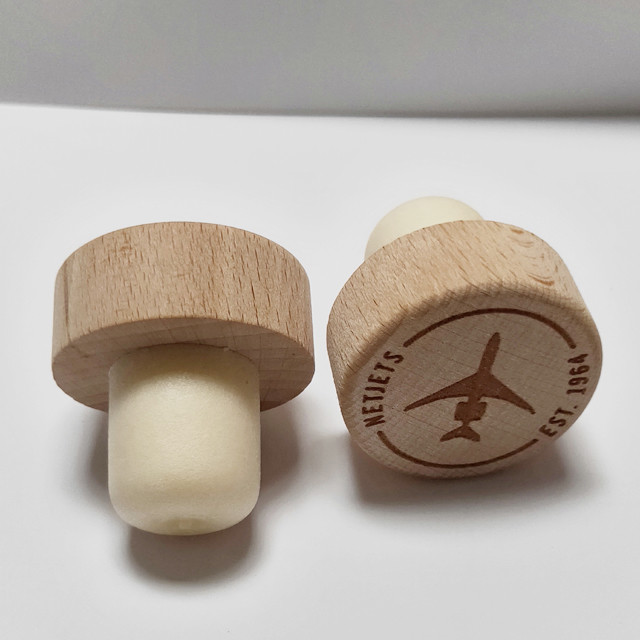 Wine Bottle Stopper, Made of Synthetic Cork, Customized Designs are Accepted