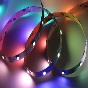 China DC12V 1680LM RGBWW TM1812 60LEDS/M 5050 DIGITAL LED STRIP wholesale