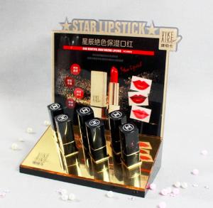 China Countertop Acrylic Makeup Display Stand , Cosmetic Display Rack For Lipstick wholesale