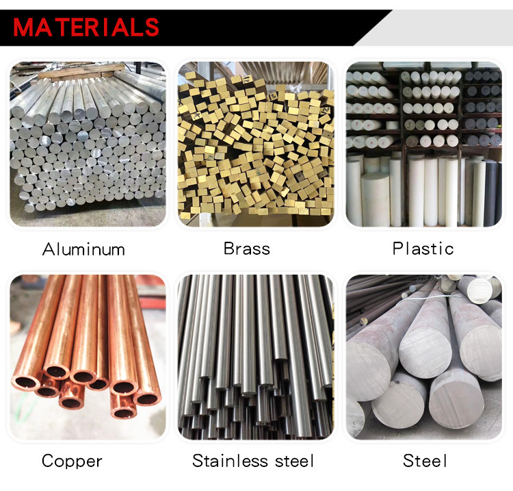cnc milling components