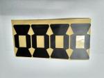 Anti Static Die Cut Products 0.15MM / 5MM Metallized PET Protective Film