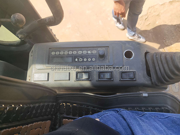 Komatsu Good quality Used komatsu PC100 excavator second hand digging machine for sale Komatsu Excavator