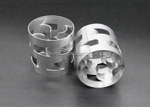 China Random Packing 3inch Metal Pall Ring 25mm Pressure Reducing wholesale
