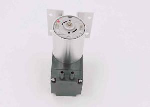China Micro Breathing Air Mini Diaphragm Pump DC Powered Brush Type Electric Power wholesale