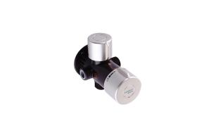 China Brass Thermostatic Mixing Valve Wear - Resistant Double Switch For Shower wholesale