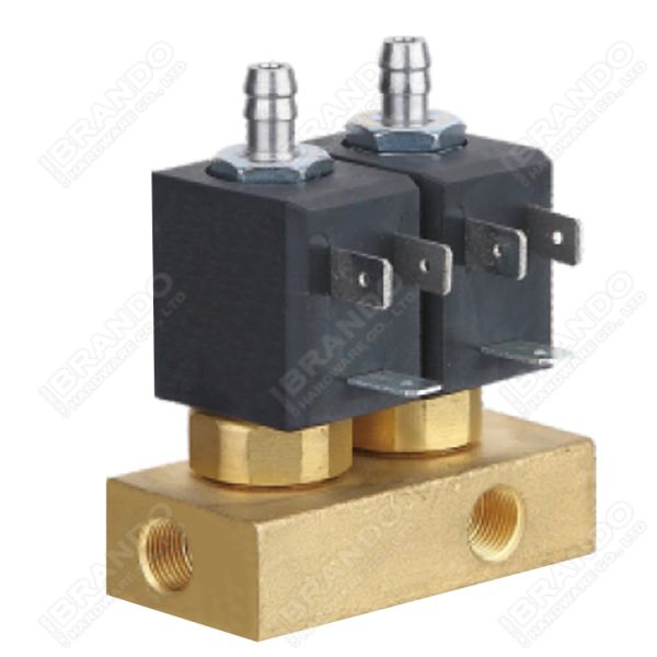 Coffe Machine Water Inlet Plastic Solenoid Valve Normally Closed 24V