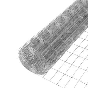 China Manufacture Hot Dipped Galvanized Fencing Iron Netting for Rabbit Cages in Square Hole wholesale
