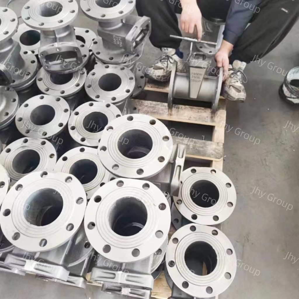 DN150 Resilient Seated Gate Valve Ductile Iron Hand Wheel Non Rising Valve
