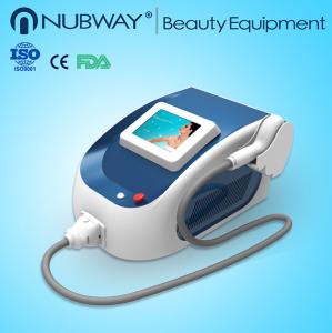 China EFFECTIVE&amp; SAFE Medical 808nm diode laser hair removal machine with factory price wholesale