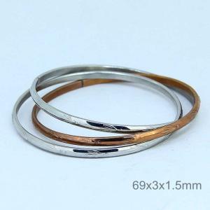 China Top Fashion Super Quality 316L Stainless Steel Bracelet Bangle LBX20 wholesale