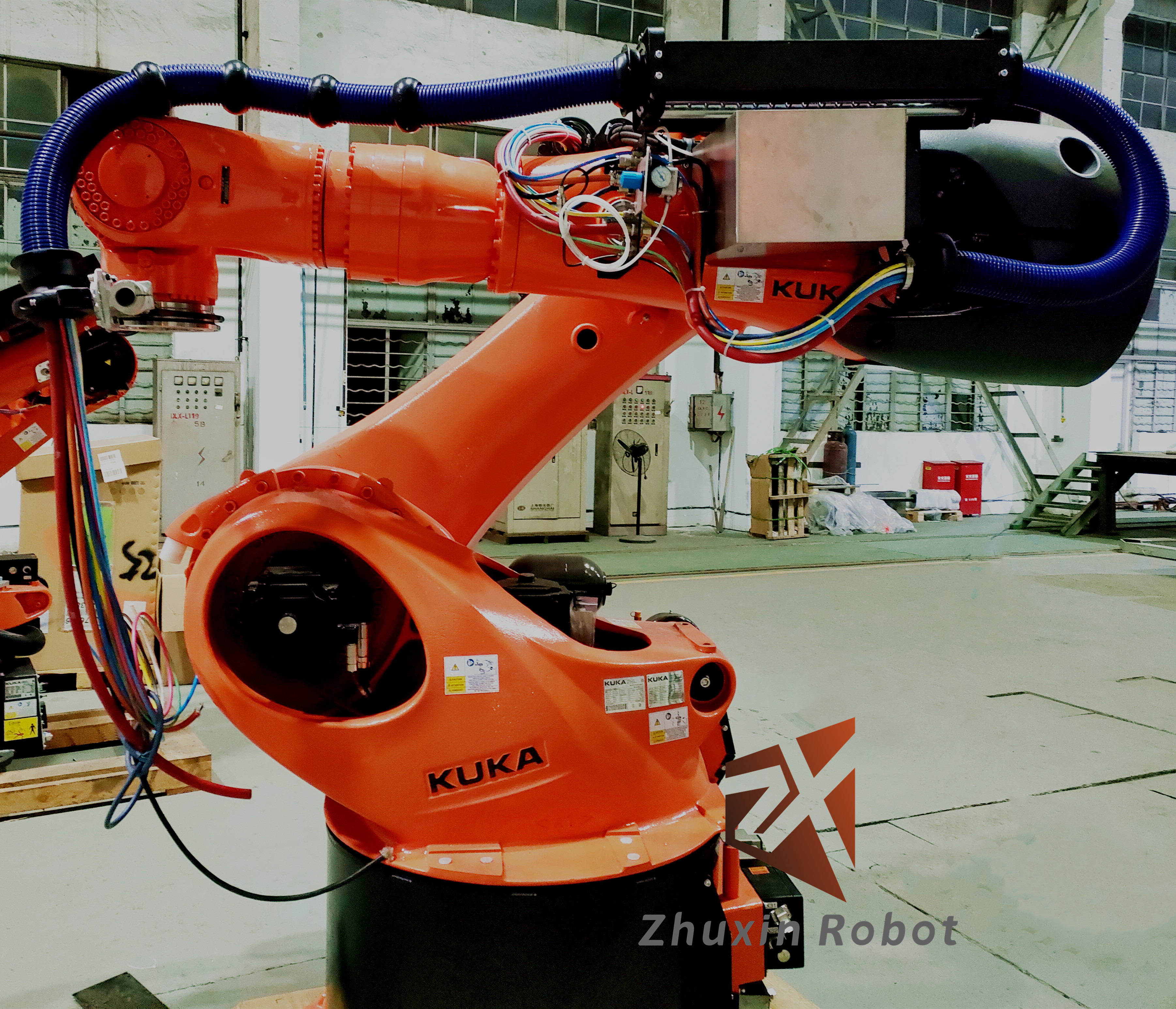 Custom Robot Pipeline Package Design And Installation For Kuka , ABB