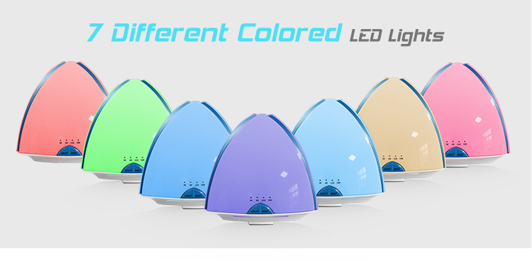 Triangle Shape 120ML Electronic Aroma Diffuser Air Humidifier