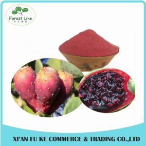 China New Beverage Ingredient Natural Pigment Nopal Cactus Fruit Extract wholesale