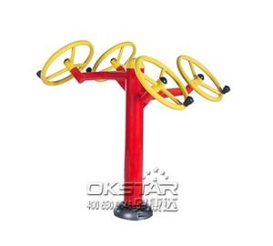 China China good quality cheap galvanized outdoor fitness trainer-shoulder rehabilitation equipment wholesale