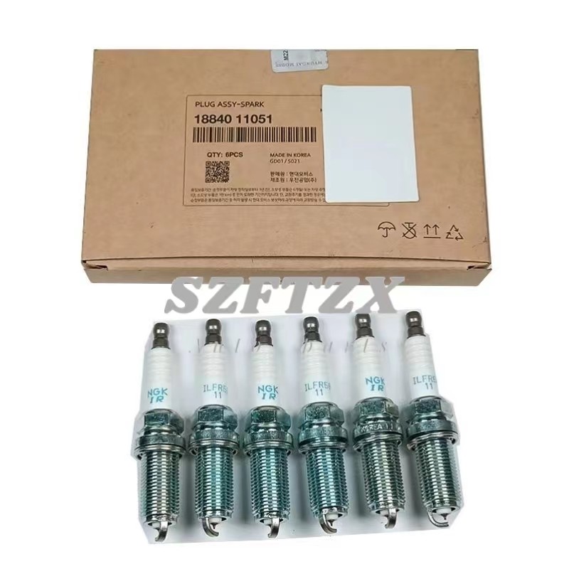 Genuine New 1884011051 Spark Plug Car Replacement For SANTA FE GENESIS KIA SORENTO