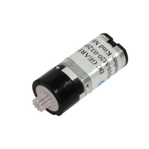 China 6v 10mm Planetary DC Plastic Gear Motor Metal Brushed Small Size wholesale