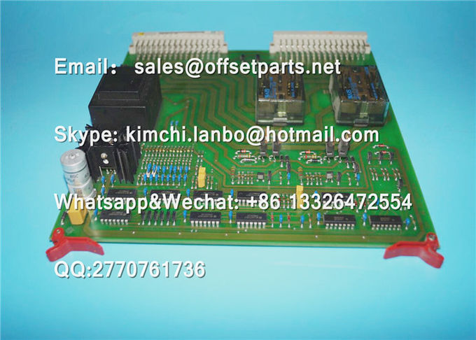 91.144.7031/02 BAK circuit board original used part of offset printing machine
