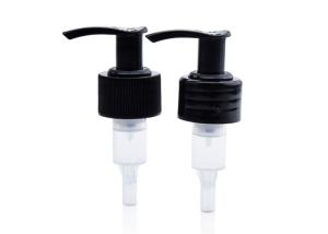 China FDA Cosmetic Shampoo Lotion Dispenser Left Right Lock Pump wholesale