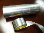 Self Adhesive Rubber Aluminum Foil Tape High Temperature Tapes