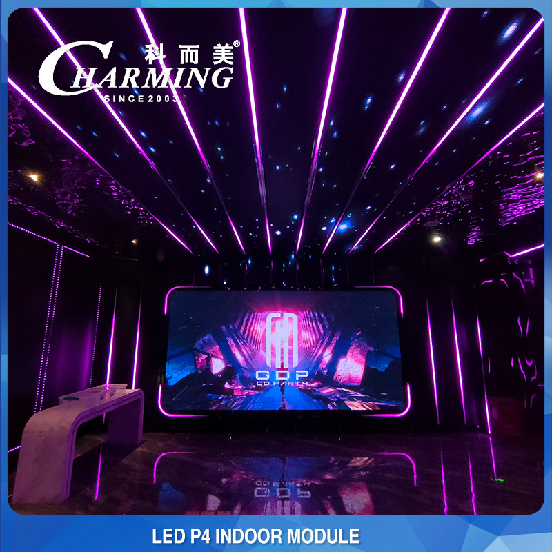 Factory Supplier P4 Hd 20W Video Wall Panel Creative 256x128mm Advertising Large Indoor Outdoor Led Display Screen For Church Wedding Reception Room