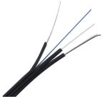 Indoor Outdoor 1 2 4 6 12 24 Core Single Mode FTTH Aerial Drop Cable