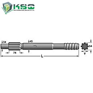 China Atlas Copco Drill Shank Adapter COP1238 wholesale