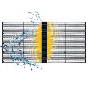 China P5.2-10.4 Outdoor Transparent LED Display 1000×500mm For Glass Curtain Wall wholesale