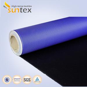 China Abrasion Resistance Pu Coated Glass Fibre Fabric for Fabric Duct Expansion Joints wholesale