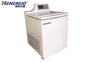 China 6-10R Floor Standing Large Capacity Refrigerated Centrifuge Machine wholesale