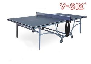 China High Performance Steel Ping Pong Table , Official Table Tennis Table For Organization wholesale