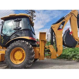 Backhoe Loader Mini Wheel Loader Used Caterpillar 420F 4X4 for Versatile