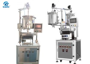 China Lipstick / Lipgloss Filling Machine With Glitter Powder , 72~120 Pieces Capacity wholesale