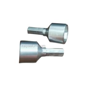 China T3 Hexagon Aluminium Profile Anodic Oxidation 7075 CNC Aluminum Parts wholesale