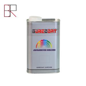 China Auto Refinish Paint Transparent Car Paint Thinner Reducer wholesale