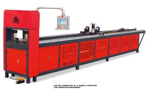 China Fully Auto CNC Punching And Cutting Machine Channel Steel Profiles wholesale